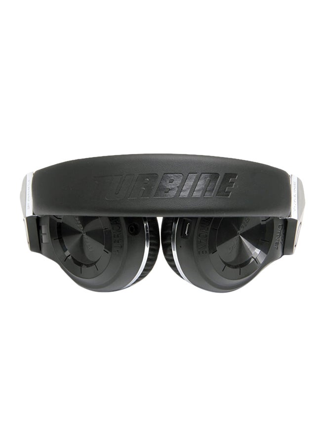 بلوديو سماعة رأس ستيريو توضع فوق الأذن مزودة بميكروفون أسود - Image 5