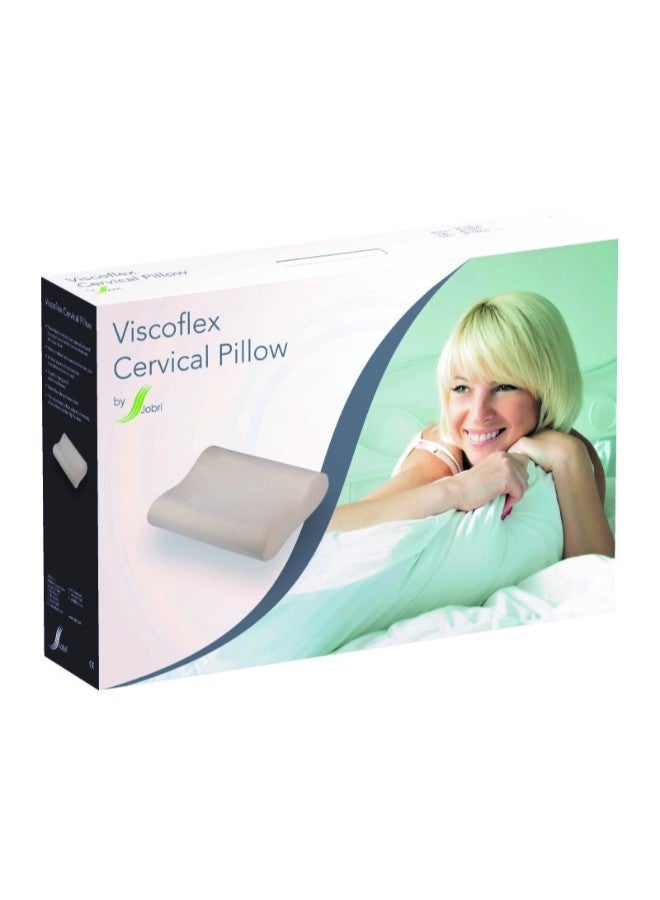 Jobri Better Rest Pillow foam Light Grey 45.7x30.5x10.2cm - Image 2