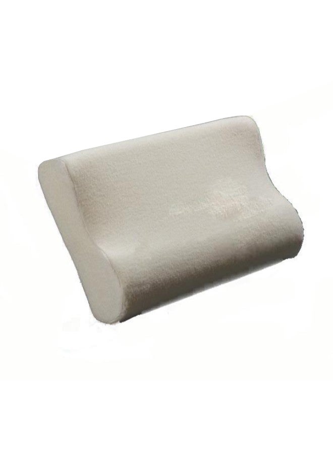Jobri Better Rest Pillow foam Light Grey 45.7x30.5x10.2cm - Image 1