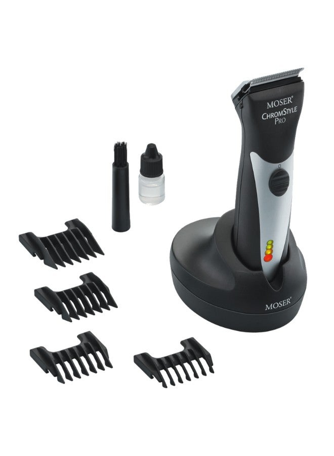 MOSER Combo Pack Hair Trimmer Black/Silver - Image 2