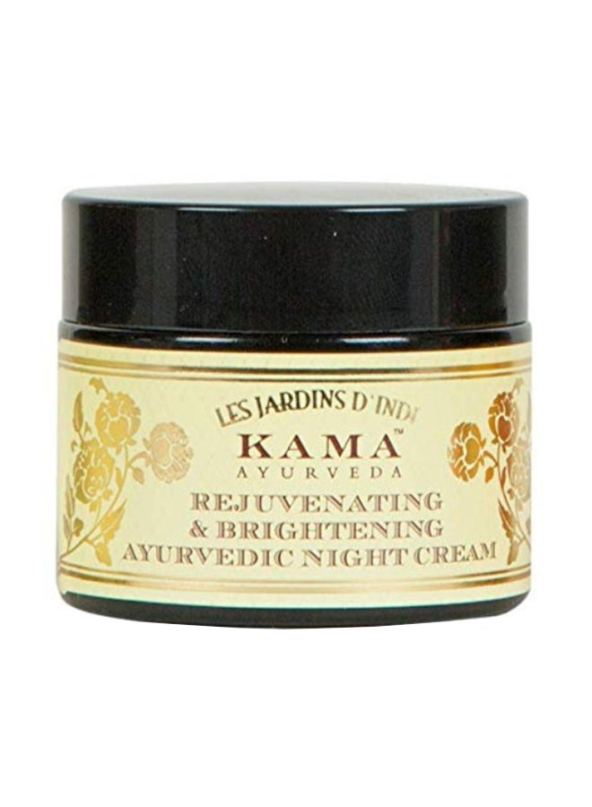 Kama Ayurveda - Rejuvenating And Brightening Ayurvedic Face Night Cream 50grams - Image 1
