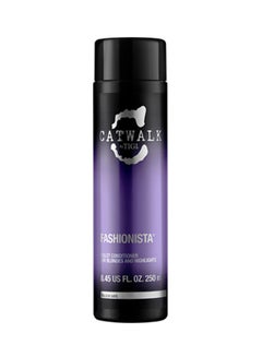 TIGI Catwalk Fashionista Hair Conditioner 250ml 
