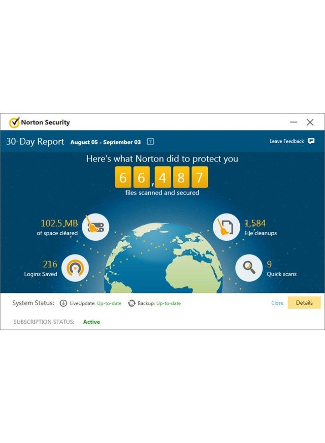 Norton - Security Deluxe 3 Devices 1 Year License - Image 1