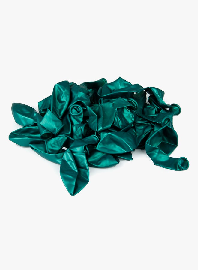 Rosymoment - 40-Piece Metallic Balloon Set 12inch - Image 1