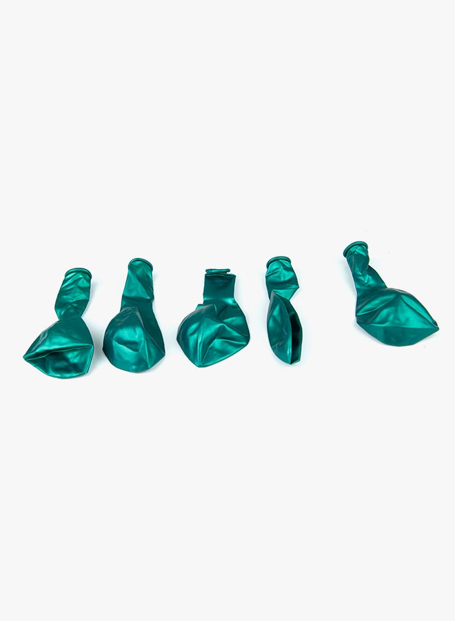 Rosymoment - 40-Piece Metallic Balloon Set 12inch - Image 1