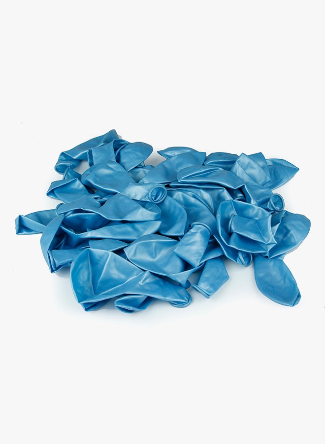 Rosymoment - 40-Piece Latex Metallic Balloon Set 12inch - Image 1