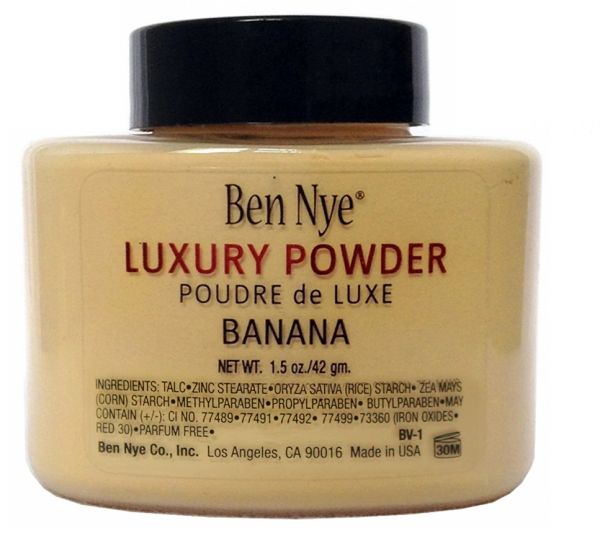 Ben Nye Luxury Banana Loose Powder BV1