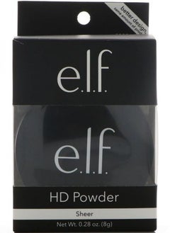e.l.f. HD Face Powder Loose Sheer  - Image 2