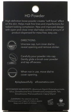 e.l.f. HD Face Powder Loose Sheer  - Image 3