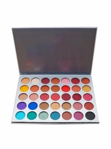 35 Colours Eyeshadow Palette Multicolour