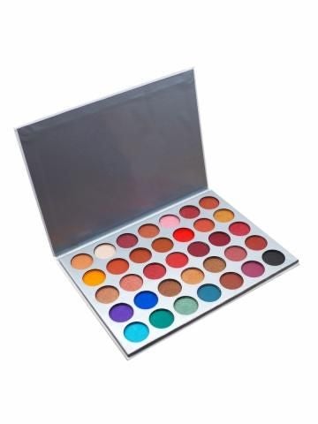 Generic 35 Colours Eyeshadow Palette Multicolour - Image 2