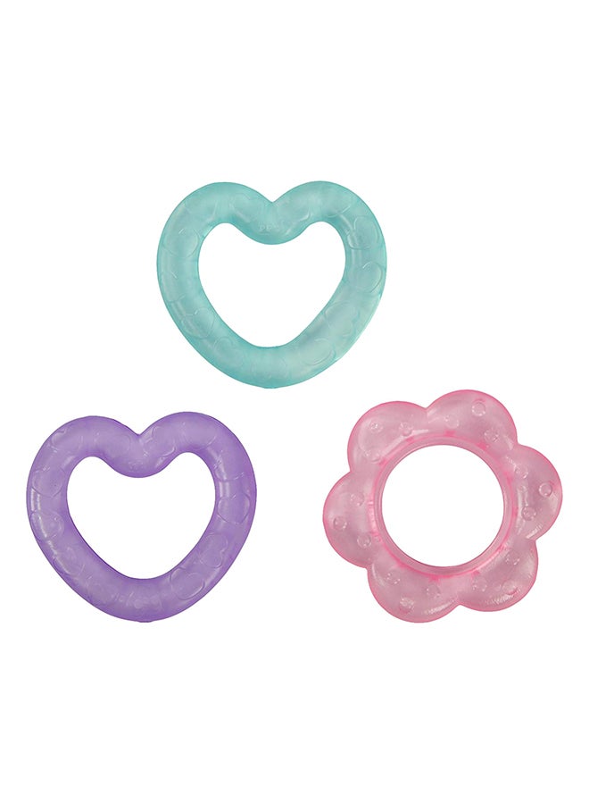 Bright Starts - 3-Piece Chill And Teethe Teether Tubes - Image 1