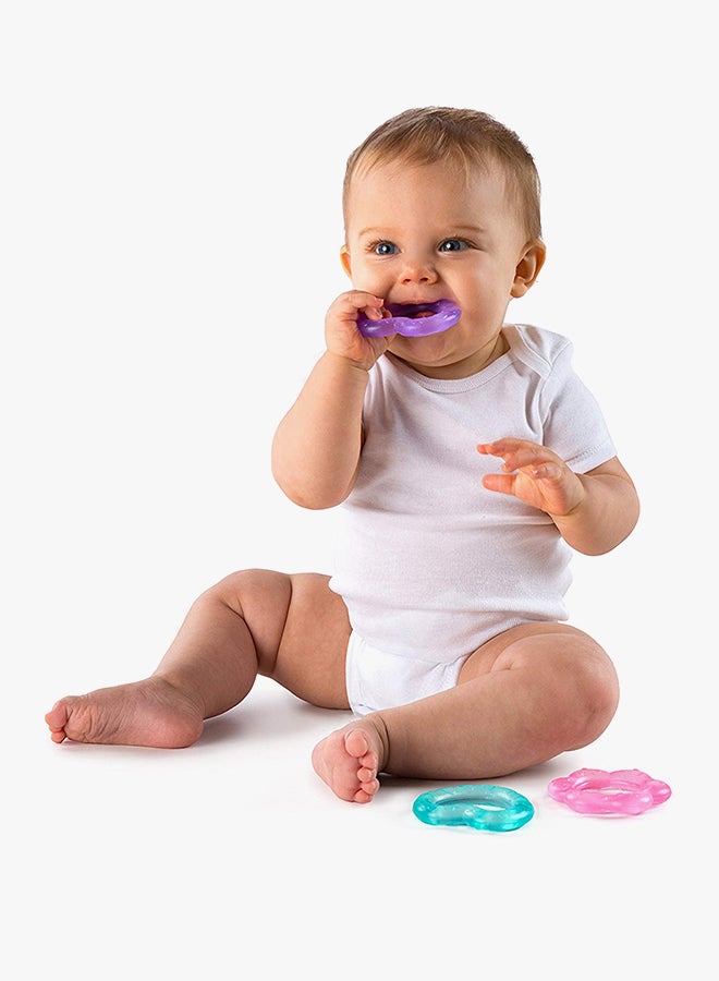 Bright Starts - 3-Piece Chill And Teethe Teether Tubes - Image 1