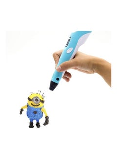 3D 3D Printing Drawing Pen Blue/White  - Image 2