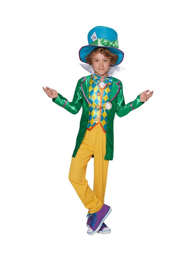 RUBIE'S - Mad Hatter Fancy Dress Costume 9-10y - Image 1