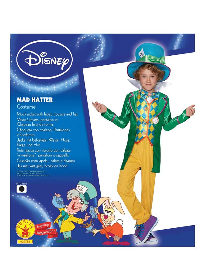 RUBIE'S - Mad Hatter Fancy Dress Costume 9-10y - Image 1