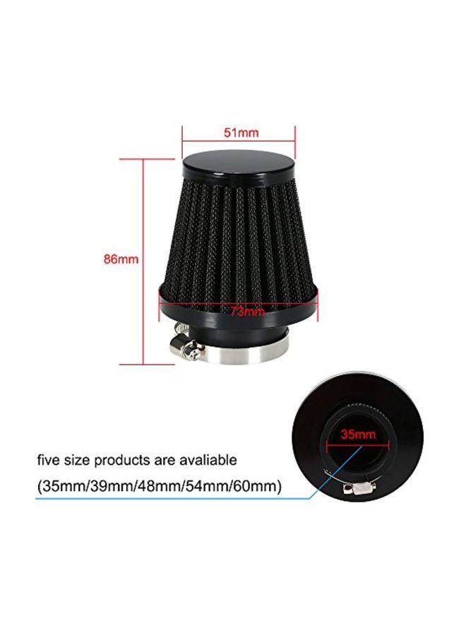 Generic Motorcycle Air Filter Breather  - Image 2