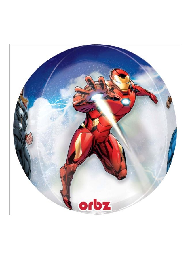 Amscan Avengers Animated Orbz Inflatable Balloon G40