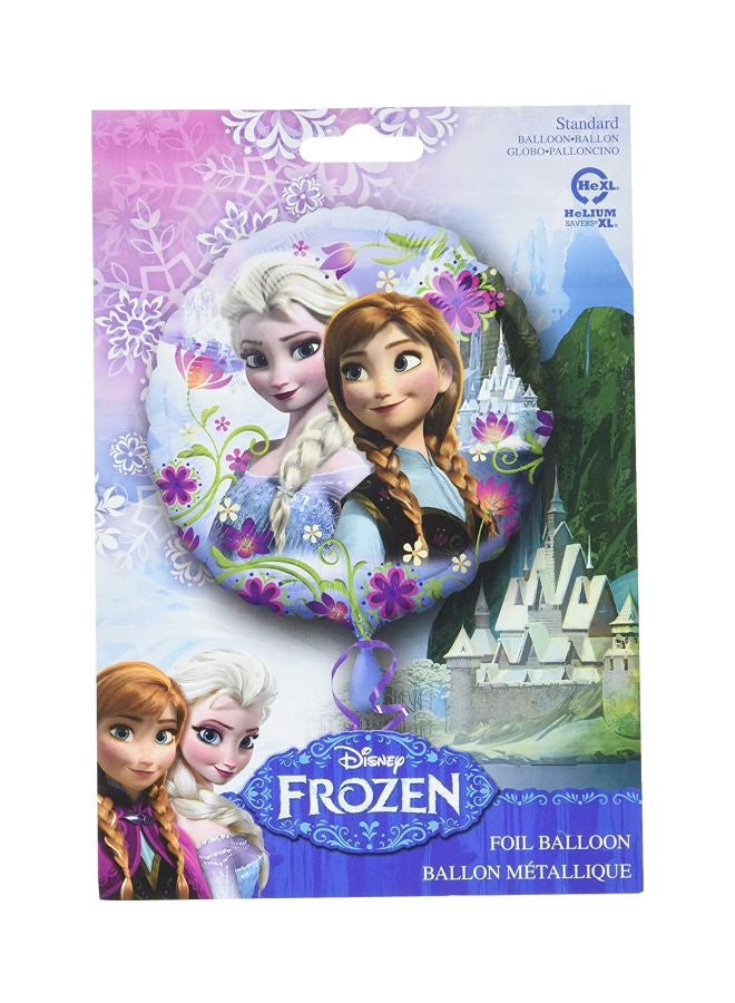أمسكان بالون قياسي مطبوع عليه صورة فروزن آنا آند إيلسا طراز S60 18بوصة - Image 2