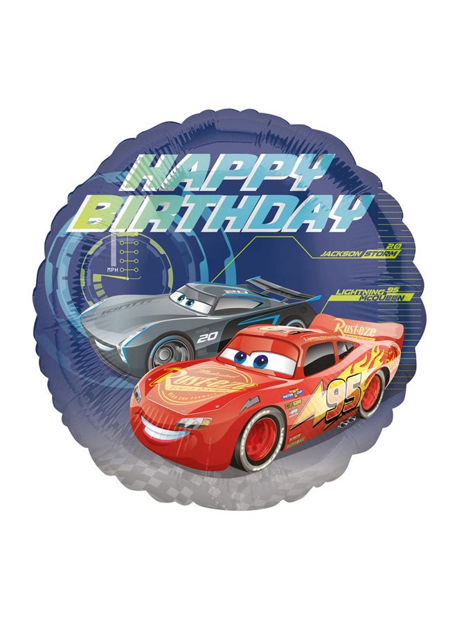 Amscan 3-Piece Cars Birthday Party Balloon S60 18inch