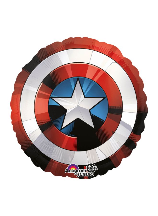 Amscan Avengers Shield Party Balloon 28inch