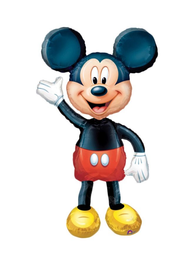 Amscan Airwalker Mickey Mouse Balloon P80 52inch  - Image 1