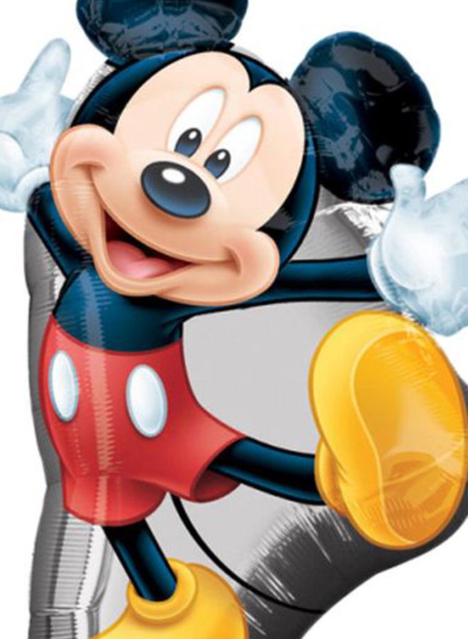 Amscan SuperShape Mickey Full Body Balloon P38 55 x 78cm - Image 2