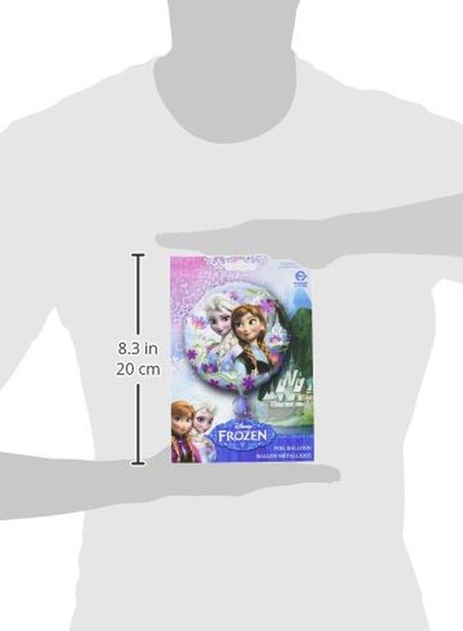 أمسكان بالون قياسي مطبوع عليه صورة فروزن آنا آند إيلسا طراز S60 18بوصة - Image 3