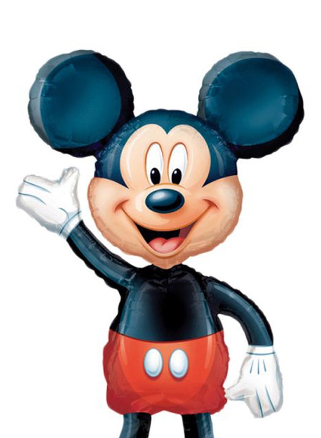 Amscan Airwalker Mickey Mouse Balloon P80 52inch  - Image 2
