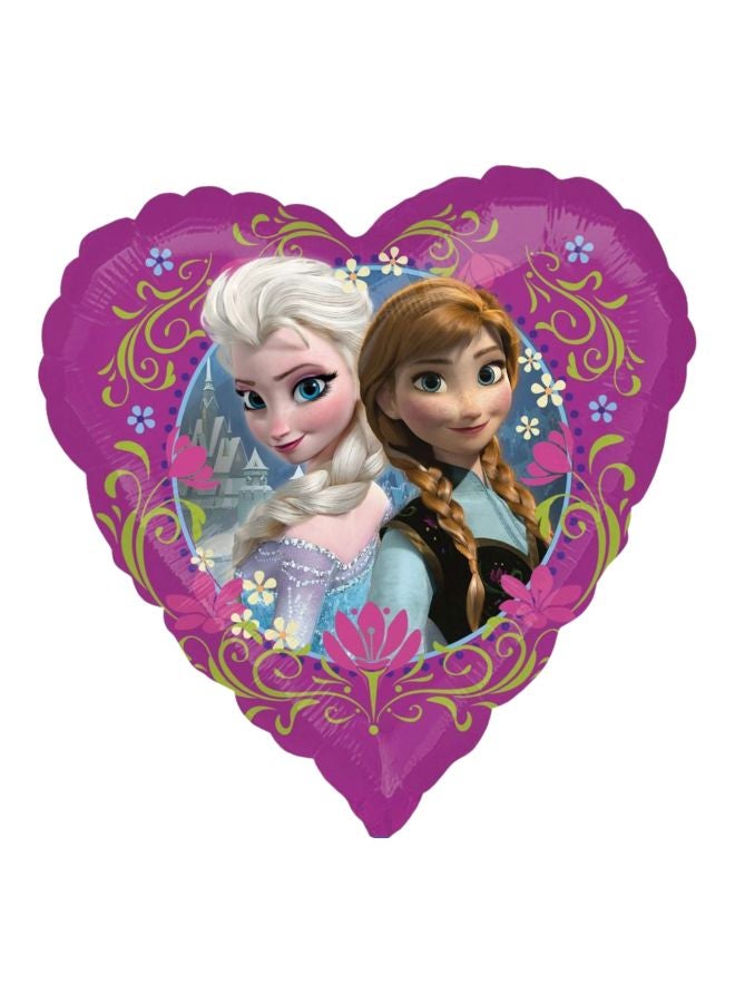 Amscan Disney Frozen Love Balloon S60 18inch - Image 1