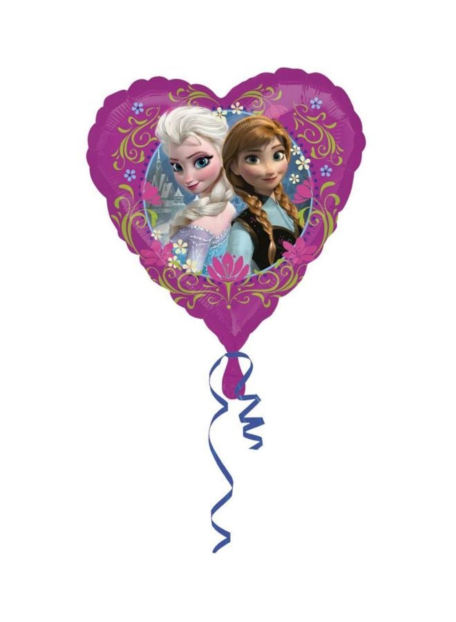 Amscan Disney Frozen Love Balloon S60 18inch - Image 2