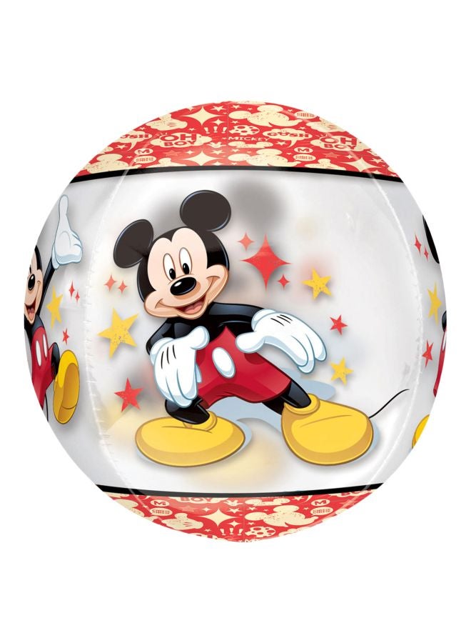 Amscan Orbz Classic Mickey Mouse Balloon  - Image 1