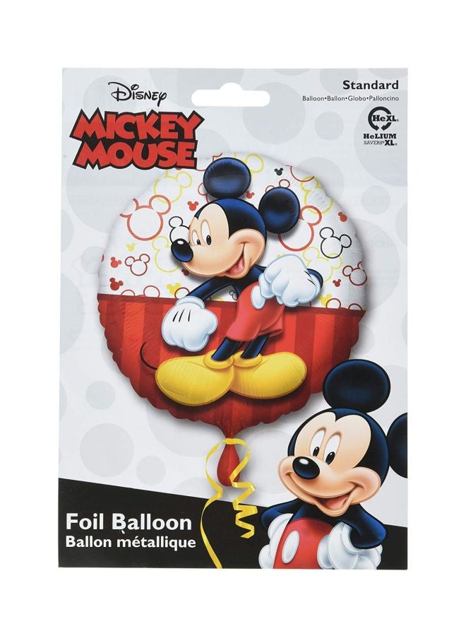 Amscan Mickey Mouse Portrait Helium Balloon 18inch  - Image 2
