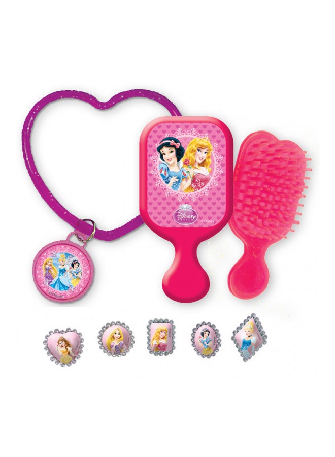 أمسكان مجموعة إكسسوارات أميرات للحفلات، من 24 قطعة