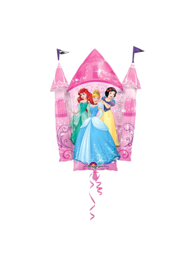 Amscan Multi-Princess Castle Foil Balloon P38 88cm