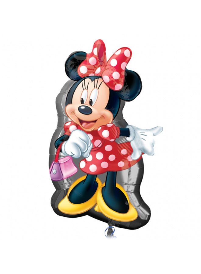 Amscan Minnie Mouse Printed Party Balloon