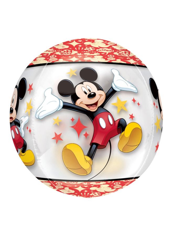 Amscan Orbz Classic Mickey Mouse Balloon  - Image 3