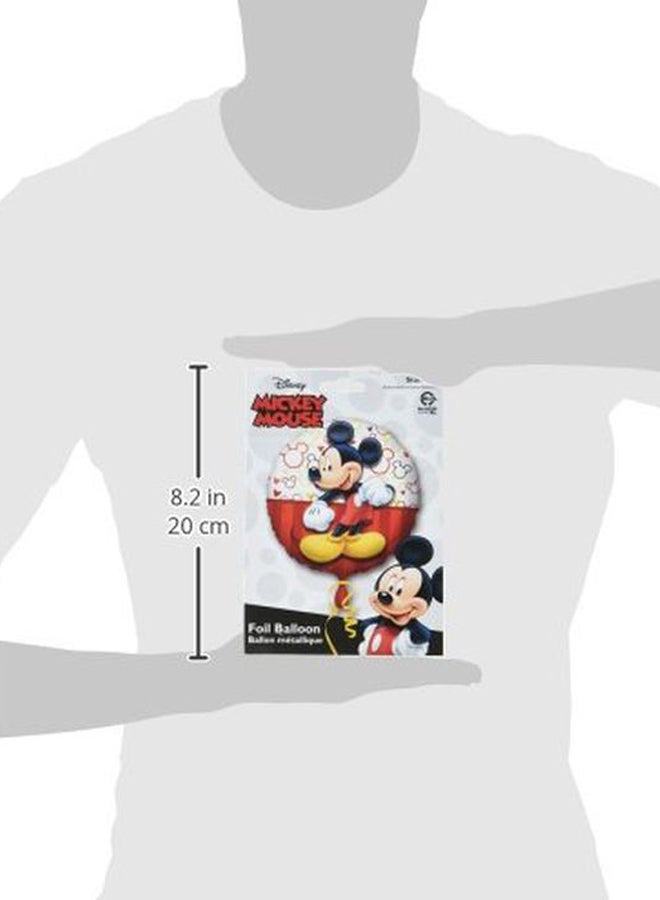 Amscan Mickey Mouse Portrait Helium Balloon 18inch  - Image 4