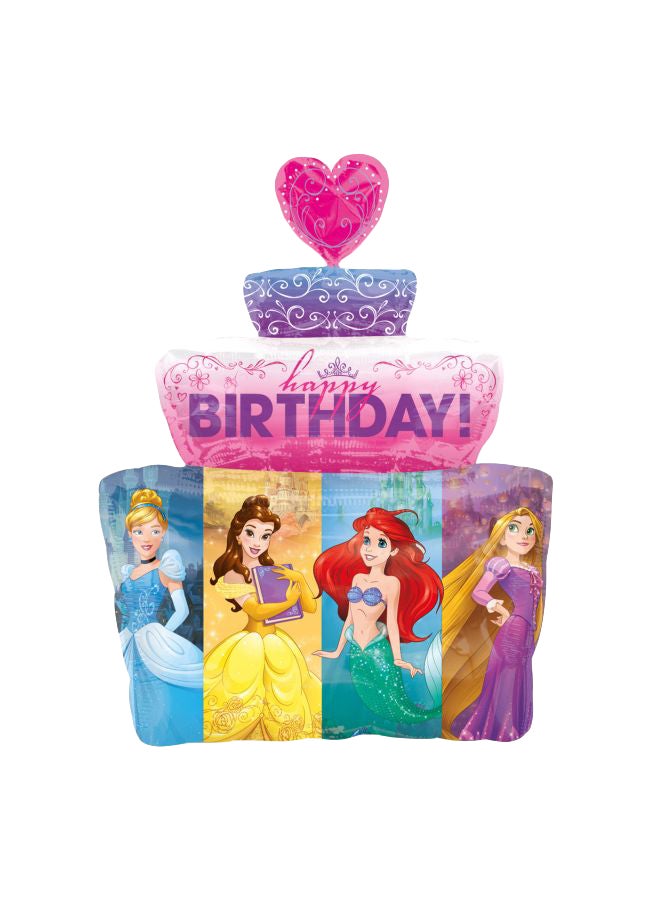 Princess Happy Birthday Party Balloon P38