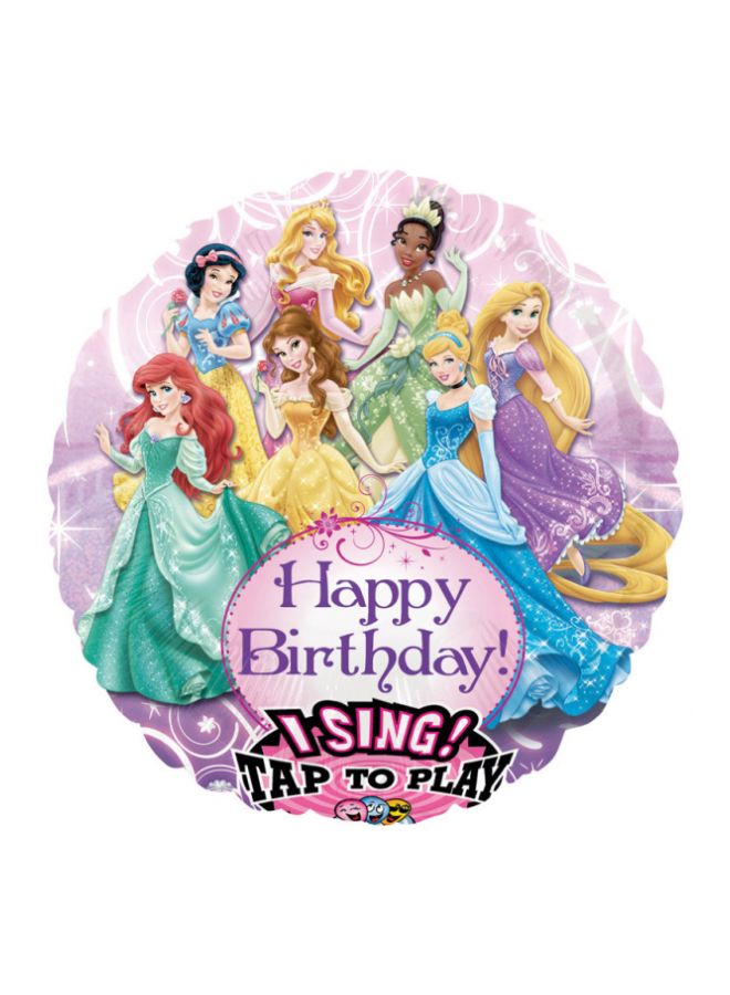 Amscan Princess Birthday Balloon P75 28cm