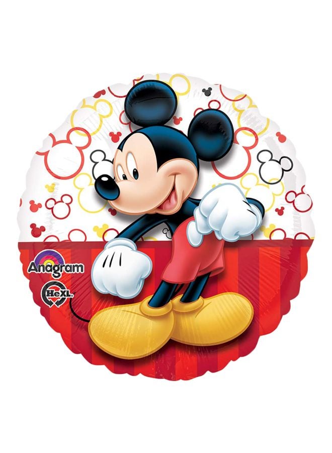Amscan Mickey Mouse Portrait Helium Balloon 18inch  - Image 1
