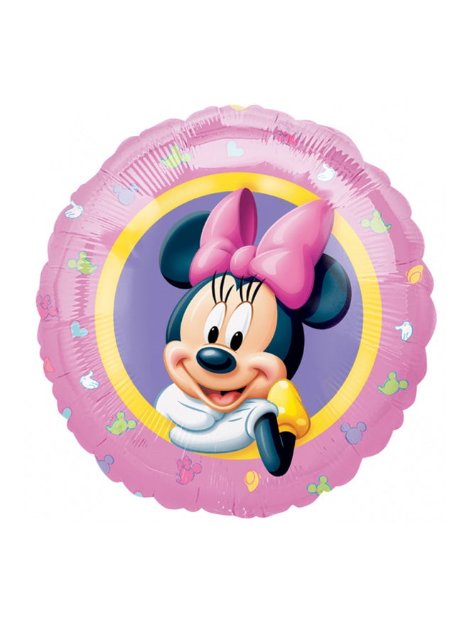 Anagram Minnie Mouse Foil Balloon S60 18inch 