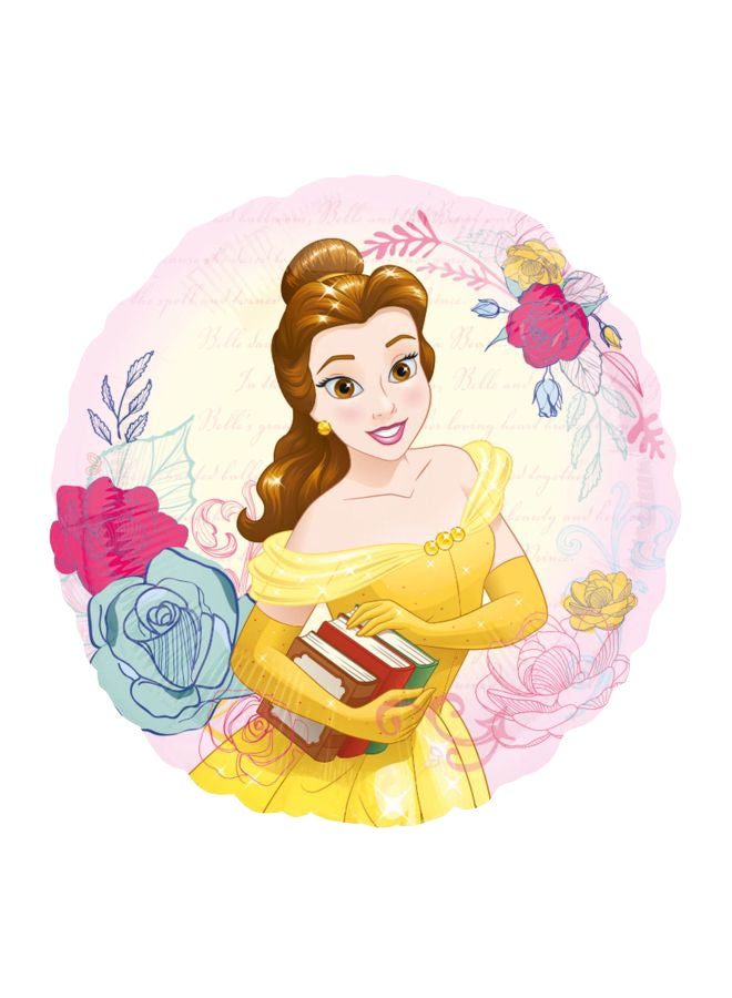 Amscan Beauty And The Beast Party Foil Balloon S60 18inch