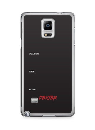 Transparent Edge Protective Case Cover For Samsung Galaxy Note 4 Follow the code Dexter - v1552043934/N21790134A_1