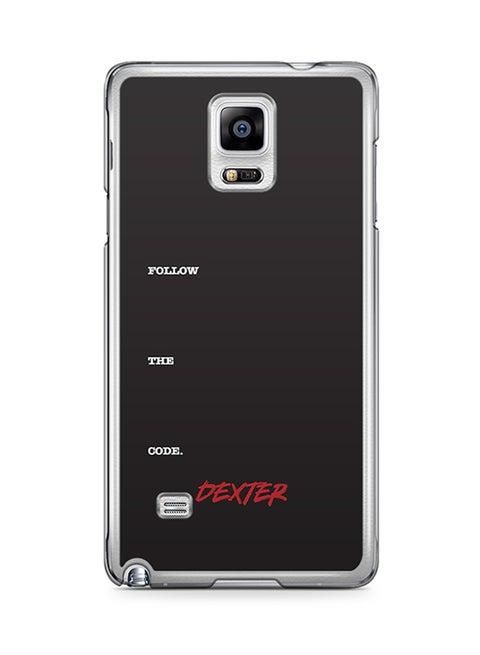 Transparent Edge Protective Case Cover For Samsung Galaxy Note 4 Follow the code Dexter