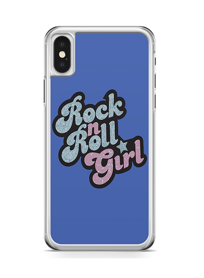 Transparent Edge Protective Case Cover For Apple iPhone X Find Nemo Tshirt