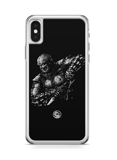 Transparent Edge Protective Case Cover For Apple iPhone X Sub Zero