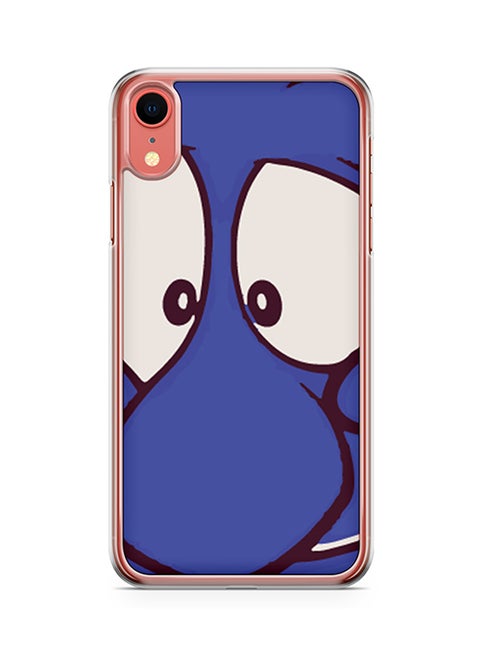 Transparent Edge Protective Case Cover For Apple iPhone XR Genie Eyes Aladding