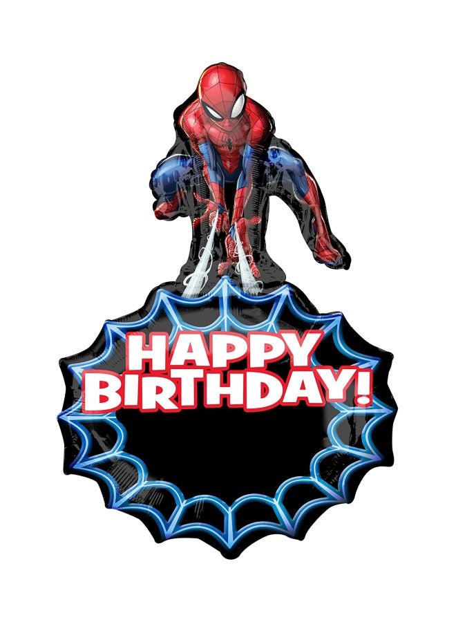 أناجرام بالون بتصميم سبايدر مان طراز P40