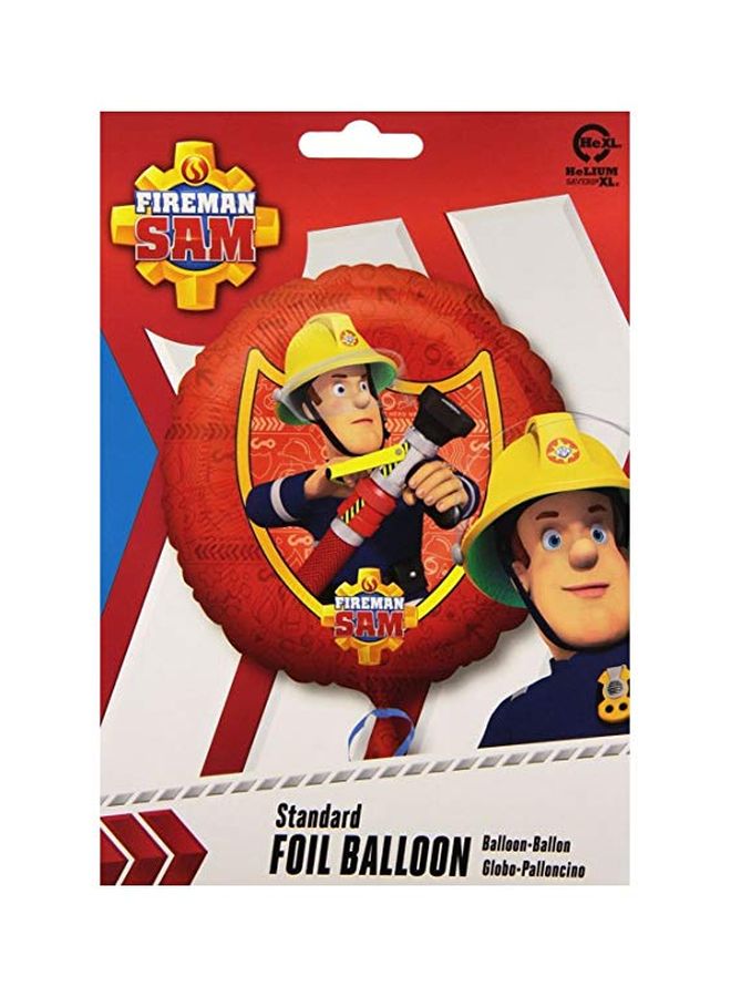Amscan Fireman Sam Designed Balloon S60 18inch - Image 3